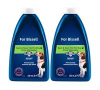 236 Ml De Líquido Limpiador Para Sofás De Tela. Removedor De Manchas De Orina Para Mascotas Con Oxígeno, Compatible For Bissell(2PCS 472ML)