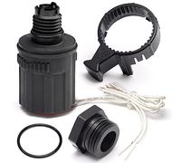 236239 Kit de reparación de solenoide de repuesto para sistema de aspersor HydroRain Rain Bird SOLASSG4 PEB PGA EFB-CP BPE BPES y válvulas GB