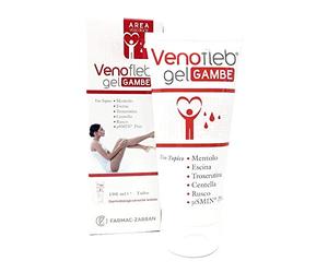 (2367) FARMAC-ZABBAN Gel de piernas pesadas Venofleb, 100 ml