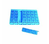 (2367) FARMAC-ZABBAN Pastillero Semanal 4 Dosis Meds