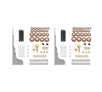 238 Unids/Set Piezas de Reparación de Saxofón Saxofón Alto Tornillos + Kit de Resortes de Saxofón Herramienta de Bricolaje Accesorios para Instrumentos de Viento de Madera