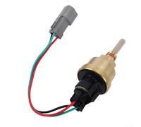 239-9957 Conector de temperatura del refrigerante para motores Caterpillar C10 C12, sensor de nivel de agua de nailon de latón con protección contra sobrecalentamiento, amarillo