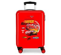 2391721 TROLLEY ABS 55CM.4R. CARS RUSTEZE LIGHTYEAR ROJO