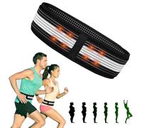 23GUANYI Cinturón de Soporte Sacroilíaco, Cinturón de Alivio del Dolor de Espalda, Transpirable Antideslizante Faja Lumbar para Hombres y Mujeres, Cinturon Pelvico (Medium)