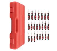 23pcs/kit Car Wire Terminal Release Connector Removal Crimp Pin Extractor Tool