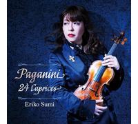 パガニーニ：24のカプリス 作品1 / 鷲見恵理子 (Paganini : 24 Caprices for Solo Violin Op.1 / Eriko Sumi) [2CD] [国内プレス] [日本語帯・解説付]
