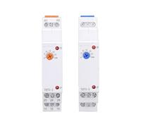 24-240VAC/DC Relé de tiempo universal 220 voltaje relé 220v TBT5-3/2 1 Uds(Gray Knob,TBT5-2 14s-60m)