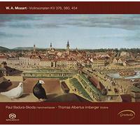 モーツァルト：ヴァイオリン・ソナタ集 第24/32/28番[SACD-Hybrid]