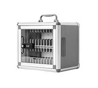 24-48 Compartimentos, Taquilla para Teléfonos Móviles, Armario para Teléfonos Móviles, Apto para Escritorio o Montaje en Pared, Ideal para Empresas, Escuelas y Fábricas(Small)