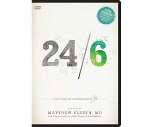 24/6 DVD Curriculum: A Prescription for a Healthier