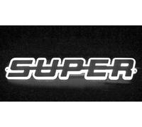 24/7 AUTO Señal Super 24V para todos los camiones de la serie Scania (blanco)