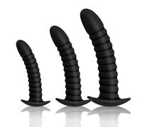 24/7 butt plug - Plug anal largo para todo el día - Tamaño - medio