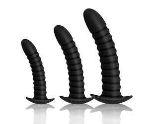 24/7 butt plug - Plug anal largo para todo el día - Tamaño - medio