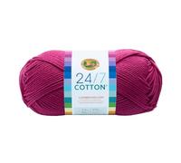 24/7 Cotton Yarn-Rose