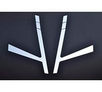 24/7Auto 2 faros delanteros de acero inoxidable para camiones FH4 Euro6 2013+