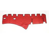 24/7Auto Cubiertas de cuero rojo Eco para camiones Scania R serie 2004-2016 LHD