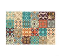 24 azulejos de despegar y mosaico para decoración creativa del hogar, fácil aplicación