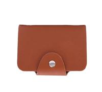 24 bits Slots PU Leather Pocket Bag Men Women Large Capacity Credit Card Wallet Cute Anti-Theft Cards Holder Wallets(Style3)