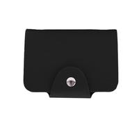 24 bits Slots PU Leather Pocket Bag Men Women Large Capacity Credit Card Wallet Cute Anti-Theft Cards Holder Wallets(Style1)