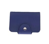 24 bits Slots PU Leather Pocket Bag Men Women Large Capacity Credit Card Wallet Cute Anti-Theft Cards Holder Wallets(Style7)