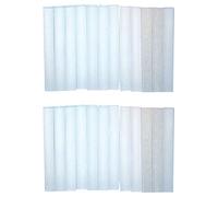 24 bloques de masa transparente Oyumaru