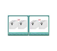 24 Bolsas de Polvo para Nilfisk 107419593 ATTIX33/44,VL200Aero 20/21,Aero 25/26/31,VC2010L/VC2511 Piezas de Aspiradora