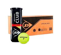 24 Botes Pelotas Tenis Club All Court Dunlop, 72 Pelotas