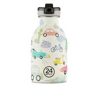 24 BOTTLES 1816 gourde Utilisation quotidienne 250 ml Acier inoxydable Multicolore