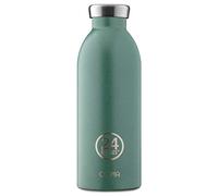 24Bottles Clima - Botella Agua Acero Inoxidable, Botella Termica 500ml 12H Caliente y 24H Frío Ideal como Botella Gimnasio, Niños y Deporte, Cantimplora Termica 100% Hermética, Water Bottle Sostenible