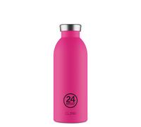 24 BOTTLES - Clima Bottle 0,5 L - Passion Pink (24B572) 500 ml Black
