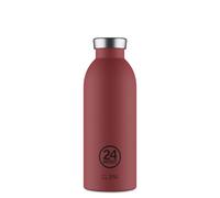 24Bottles Clima - Botella Agua Acero Inoxidable, Botella Termica 500ml 12H Caliente y 24H Frío Ideal como Botella Gimnasio, Niños y Deporte, Cantimplora Termica 100% Hermética, Water Bottle Sostenible