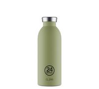24 Bottles Clima - Acero Inoxidable Térmico Agua Botella 500ml 12hr Intenso 24hr