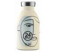 24 BOTTLES - Clima Bottle 0.33L - White Calypso (24B919)