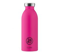 24 BOTTLES - Clima Bottle 0,5 L - Passion Pink (24B572) 500 ml Black