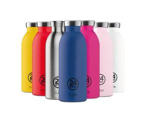 24 Bottles Clima - Stainless Steel Water Bottle, Thermal Bottle 500 ml 12H Hot a