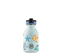 24 Bottles Kids Bottle - Botella Agua Niños 250 ml, Cantimplora Infantil, Ideal para el Colegio, Botella Agua Acero Inoxidable 100% Hermética - Botella de Agua Personalizada Niña y Niño Ultraligera