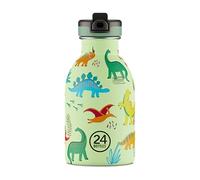 24 Bottles - Kids Collection - Urban Bottle 250 ml w. Sports Lid - Jurassic Friends (24B936)