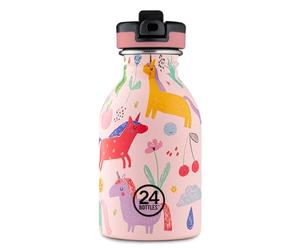 24 Bottles - Kids Collection - Urban Bottle 250 ml w. Sports Lid - Magic Friends (24B931)