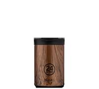 24 Bottles - Travel Tumbler 0,35 L - Sequoia Wood (24B614) NUEVO
