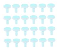 24 cabezales de repuesto para limas de uñas para bebés, almohadillas de repuesto de plástico para cortauñas para bebés para cortauñas eléctricas estándar para niños, aptos para limas para recién na