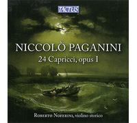 Paganini – 24 Caprices, op. 1. Noferini