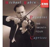 24 Caprices by Paganini