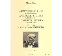24 caprices etudes de boehm pour flute