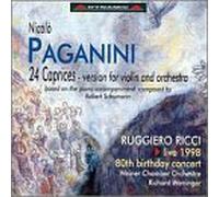 24 Caprices for Violin & Orchestra
