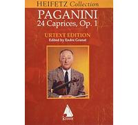 24 Caprices for Violin Solo: Jascha Heifetz Version: Urtext Edition (Heifetz Collection)