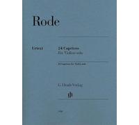 RODE - Caprichos (24) para Violin (Urtext) (Gertsch/Eichhorn)
