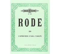 24 Caprichos para violín
