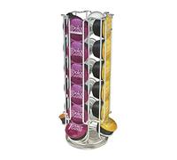 24 Cápsula Giratorio Soporte de cápsula de Café Soporte Estante para Dolce Gusto