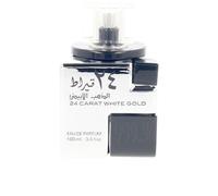 Lattafa 24 Carat White Gold Eau de Parfum 100ml