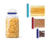 24 cierres para bolsas de brooke (8 grandes + 8 medianos + 8 pequeños)